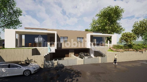 Villa unifamiliare, nuova, 151 m², Fermo