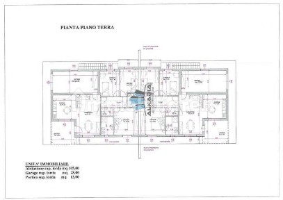 Villa unifamiliare, nuova, 105 m², Centro, Fermo