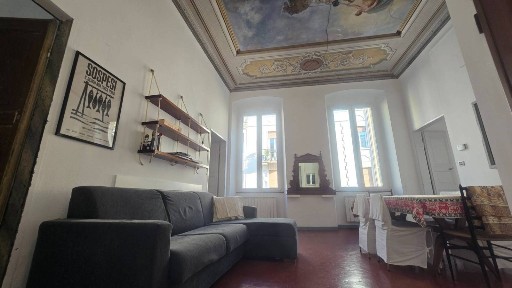 Quadrilocale buono stato, primo piano, Centro, Lavagna