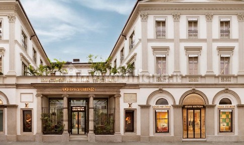 Milano, Scala - Manzoni, Via Montenapoleone