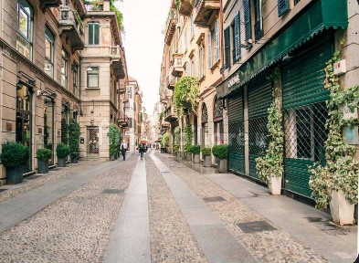 Milano, Turati, Via San Marco
