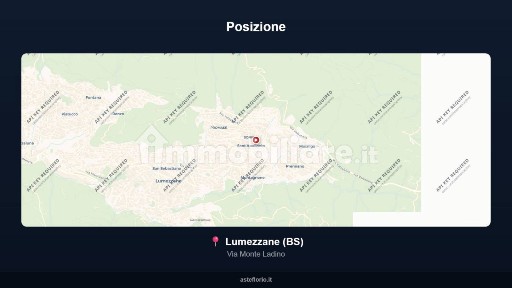 Magazzino all'asta via Monte Ladino, Lumezzane