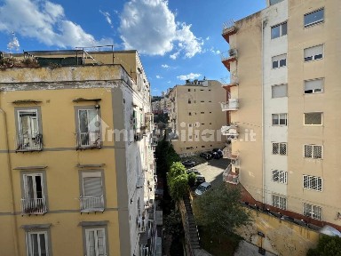 Napoli, Piazza Canneto - Salvator Rosa, Corso Vittorio Emanuele