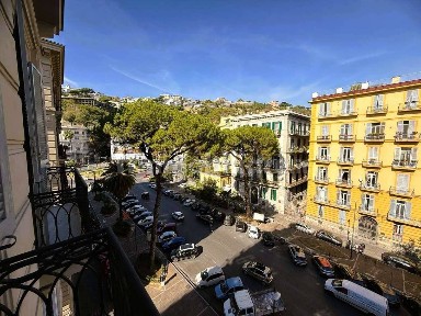 Napoli, Mergellina - Piedigrotta, viale GRAMSCI