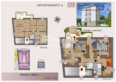 Appartamento adiacenze via Prampolini, Viali, Modena