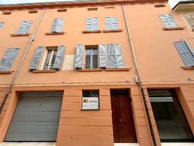 Bilocale via Paolo Guaitoli 13A, Centro Storico, Carpi
