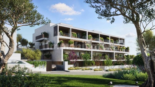 Appartamenti in villa e Attici di nuova costruzione a Noci