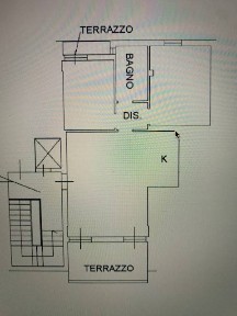 Attico ottimo stato, 89 m², Cafaggio - Grignano, Prato