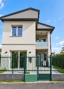 Villetta a schiera all'asta via Giovanni Meazza 22, Fombio