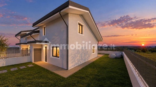 Villa a schiera via Giuseppe Verdi 52, Centro, Rivalta di Torino