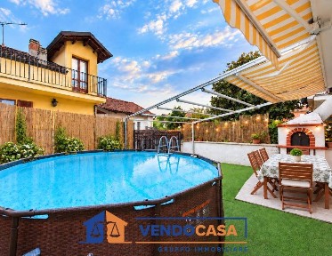Villa a schiera via Umberto I 22, Centro, Trofarello