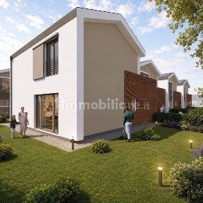 Villa a schiera via Torino 17, Centro, Piobesi Torinese