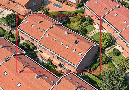 Villetta a schiera all'asta viale Nuvoli 61, Rivoli