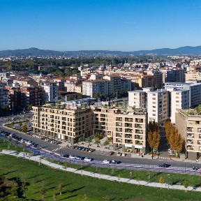 Trilocale viale Alessandro Guidoni, Novoli, Firenze