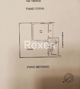 Attico via Flaminia, Centro, Cagli