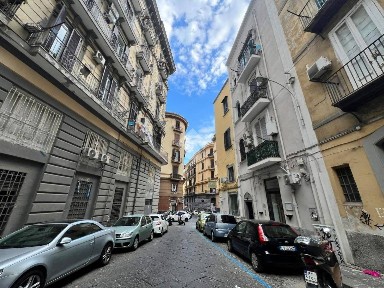 Napoli, Tribunali, Via fiammetta, 11