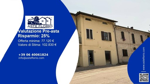 Negozio all'asta via Flaminia Nord, Cagli
