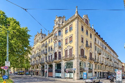 Torino, Via Roma, Corso Vittorio Emanuele II, 52