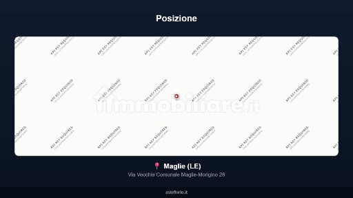 Laboratorio all'asta via Vecchia Comunale Maglie-Morigino 28, Maglie