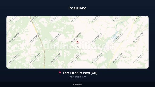 Appartamento all'asta via Vicenne 170, Fara Filiorum Petri