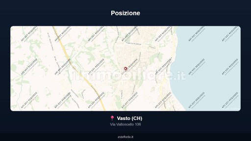 Appartamento all'asta via Valloncello 106, Vasto