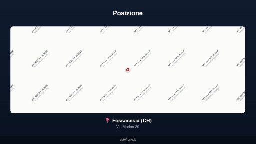 Appartamento all'asta via Marina 29, Fossacesia