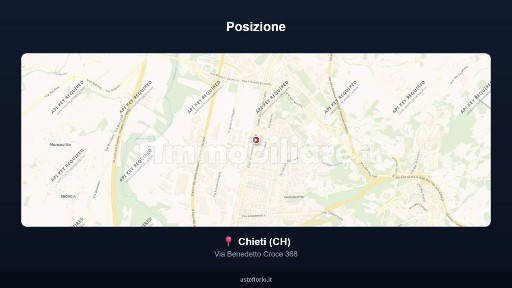 Appartamento all'asta via Benedetto Croce 368, Chieti