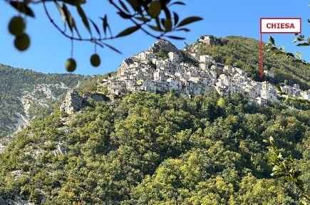 Quadrilocale via San Rocco 3, Pennapiedimonte