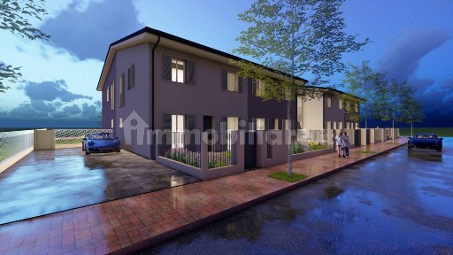 Villa a schiera 5 locali, nuova, Centro, Bagnacavallo