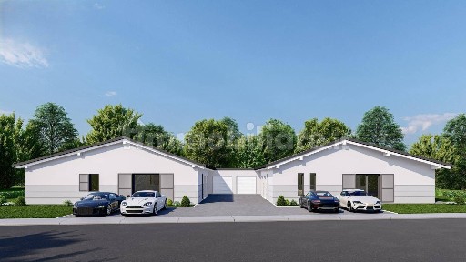 Villa a schiera via gino picci 1, Lavezzola, Conselice