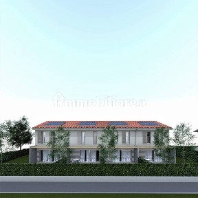 Villa a schiera via Selva Fantina, Faenza