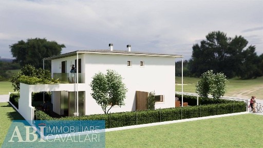 Villa a schiera via Tagliavera, Faenza