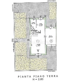 Villa a schiera via Giuseppe Ungaretti 1, Centro, Russi