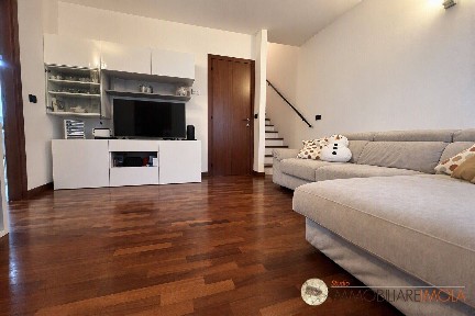 Villa a schiera De Gasperi, Massa Lombarda