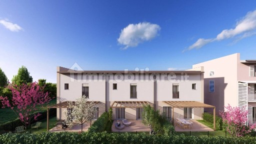 Villa a schiera via Luigi dal Pane, Faenza