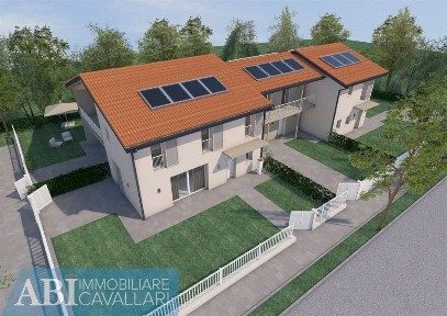 Villa a schiera via Bendandi, Brisighella