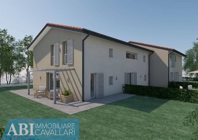 Villa a schiera via Bendandi, Brisighella