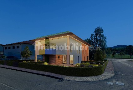 Villa a schiera via Giuseppe Foschi, Riolo Terme