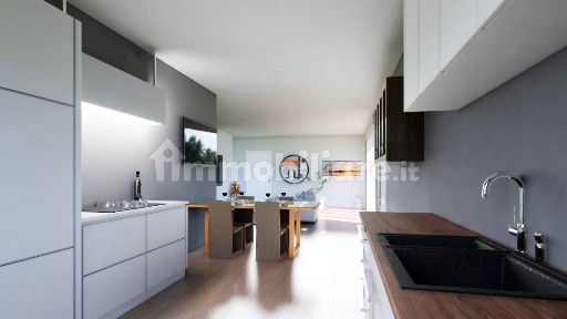 Villa a schiera via Villa, Lugo