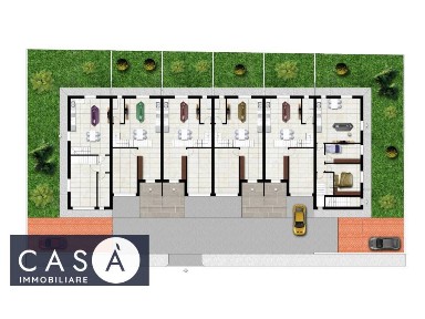 Villa a schiera 4 locali, nuova, Castiglione, Ravenna