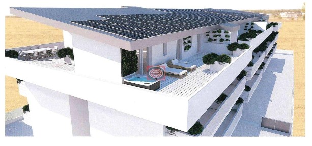 Attico nuovo, 196 m², Ippodromo, Cesena