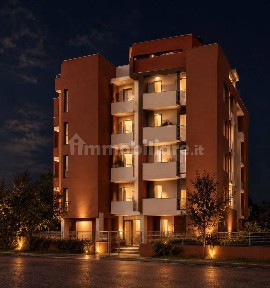 Attico nuovo, 152 m², Parco Urbano - Piscina, Forlì
