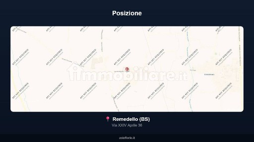 Laboratorio all'asta via XXIV Aprile 36, Remedello