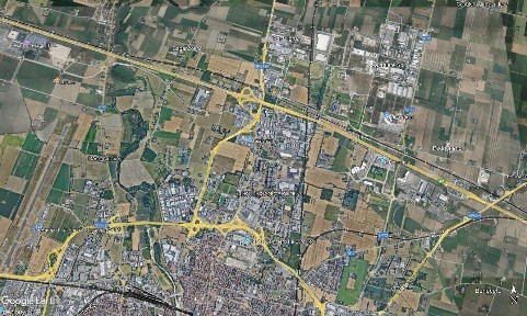 Parma, Paradigna - Centro Torri