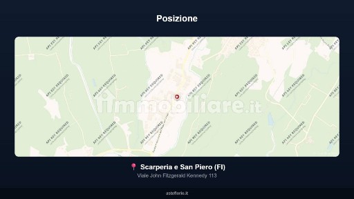 Capannone all'asta viale John Fitzgerald Kennedy 113, Scarperia e San Piero