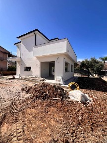 Villa unifamiliare via del Gelso, Milioti, Carini