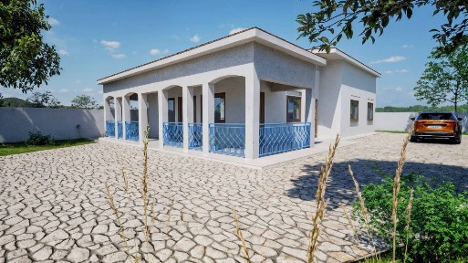 Villa bifamiliare via Amerigo Vespucci 344, Milioti, Carini