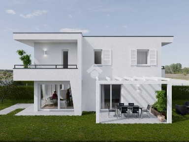 Villa unifamiliare via Luigi Scalfaro 1, Agliandroni Paternella, Terrasini