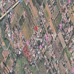 Villa all'asta via delle Palme, Trappeto