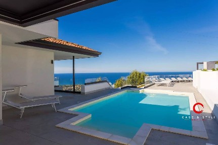 Villa unifamiliare Contrada Roccazzo, 25, Cefalù